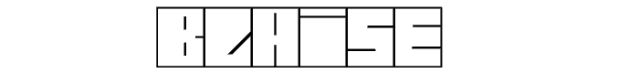 Blaise  font